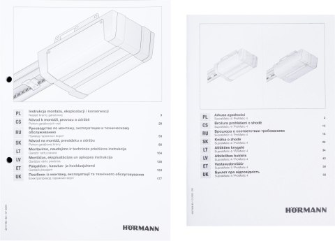 Napęd/siłownik Hormann ProMatic E4 868MHz BiSecure