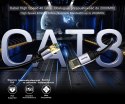 PATCHCORD C18149AGY03-3M S/FTP KAT. 8, 3 m UNITEK