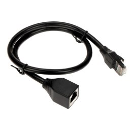 PRZEDŁUŻACZ RJ-45 C1896BK-0.5M 0.5 m UNITEK