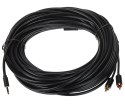 PRZEWÓD C19026BK01 2 x CINCH / Jack TRS 3.5 mm 20 m UNITEK