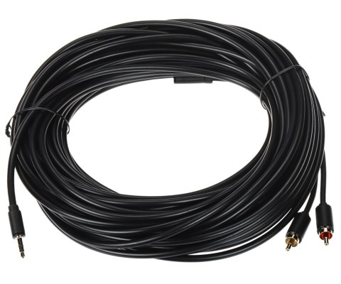 PRZEWÓD C19026BK01 2 x CINCH / Jack TRS 3.5 mm 20 m UNITEK