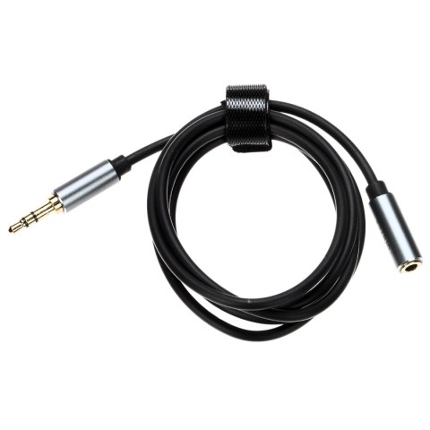PRZEWÓD Y-C932ABK Jack TRS 3.5 mm WTYK / Jack TRS 3.5 mm GNIAZDO 1.0 m UNITEK