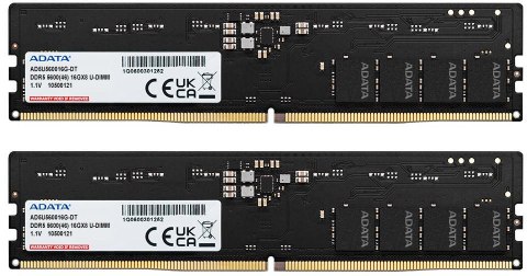 Pamięć DDR5 Adata Premier 5600 DIMM 32GB (2x16GB) CL46