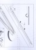 Szyna Hormann FS-2 dwuczęściowa K (krótka) do napędów Promatic/Supramatic