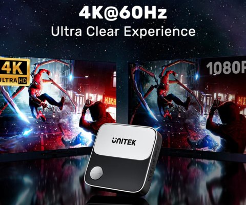 ADAPTER DO BEZPRZEWODOWEGO KLONOWANA EKRANU V1162B01 2.4 GHz + 5 GHz UNITEK