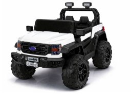 Auto Na Akumulator 4x4 22F 12V10Ah Białe