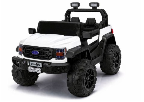 Auto Na Akumulator 4x4 22F 12V10Ah Białe