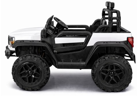 Auto Na Akumulator 4x4 22F 12V10Ah Białe