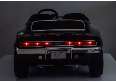 Auto Na Akumulator Dodge Charger R/T DLS-K12 24V7Ah Czarny