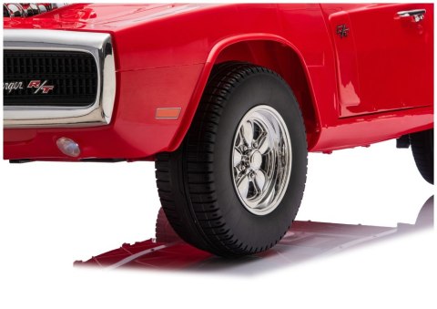 Auto Na Akumulator Dodge Charger R/T DLS-K12 24V7Ah Czerwony