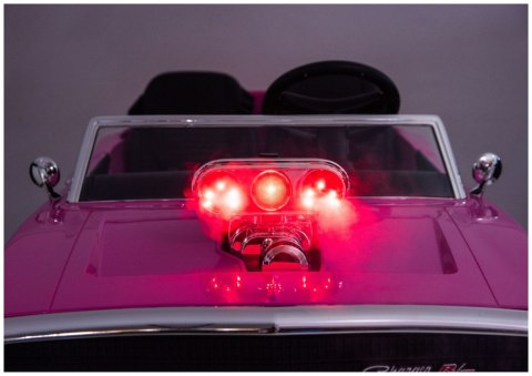Auto Na Akumulator Dodge Charger R/T DLS-K12 24V7Ah Różowy