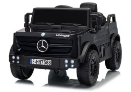 Auto Na Akumulator Mercedes Unimog HM7588 6V4Ah Czarny