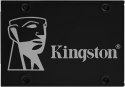 DYSK SSD KINGSTON KC600 256GB SATA 550/500 MB/s
