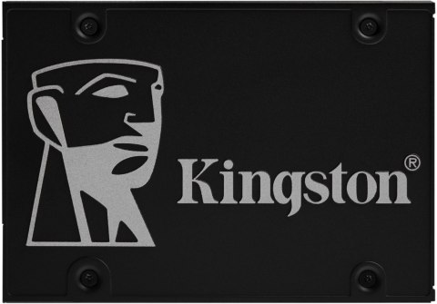 DYSK SSD KINGSTON KC600 256GB SATA 550/500 MB/s