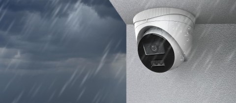 Kamera IP Hilook IPC-T240HA-LU(2.8mm) kopułka 4MP Smart Hybrid Light