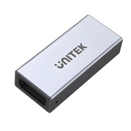 ŁĄCZNIK A1036GY GNIAZDO USB-C / GNIAZDO USB-C UNITEK