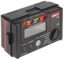MIERNIK REZYSTANCJI IZOLACJI + TESTER RCD UT-526 UNI-T