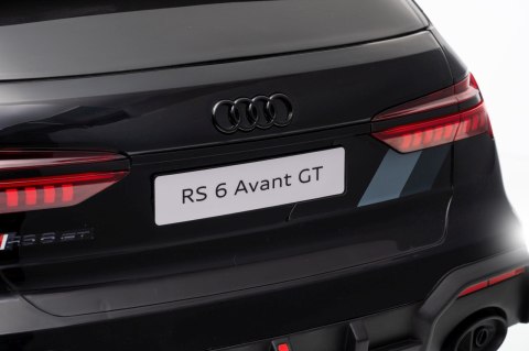 Pojazd Audi RS6 Avant GT Czarny