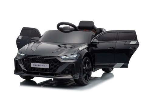 Pojazd Audi RS6 Avant GT Czarny