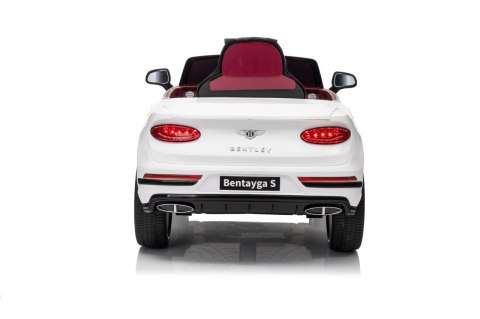 Pojazd Bentley Bentayga S Biały