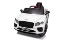 Pojazd Bentley Bentayga S Biały