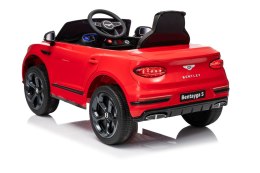 Pojazd Bentley Bentayga S Czerwony