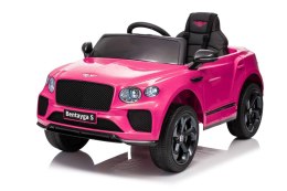 Pojazd Bentley Bentayga S Różowy