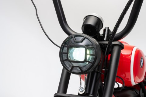 Pojazd Motor BMW R18 Czerwony