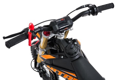 Pojazd Motor Spalinowy NITRO 60cc Pomarańczowy