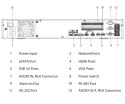 REJESTRATOR IP NVR5416-EI2 16 KANAŁÓW WizSense DAHUA