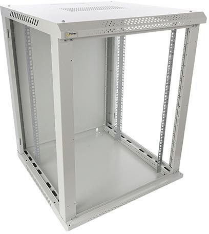 Szafa RACK Pulsar 15U / 19" wisząca do złożenia 600x600 szara
