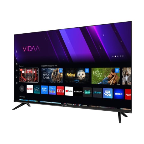 Telewizor Kruger&Matz 40" FHD smart DVB-T2/S2 H.265 Hevc