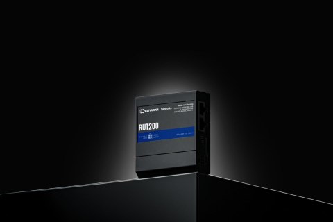 Teltonika RUT200 router przemysłowy 4G / LTE (RUT200010000)
