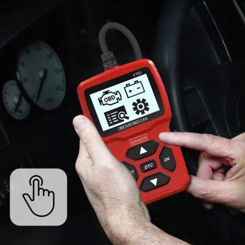 Interfejs Skaner Diagnostyczny OBD2 CAN BMW Zenwire V750
