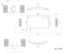 MONITOR GAMINGOWY LM32-E330CA 31.5 " - 1440p QHD 180 Hz DAHUA
