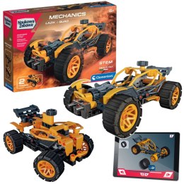 Naukowa Zabawa Laboratorium Mechaniki Łazik i Quad Język Polski Clementoni 50796