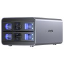 OBUDOWA RAID DO DYSKÓW S1308C01-EU 2 X SATA 2.5 / 3.5 " 40 TB - 10 Gbps UNITEK