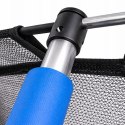 Plastikowa Zaślepka Do Trampoliny Grzybek z Ringiem Czarny 25mm