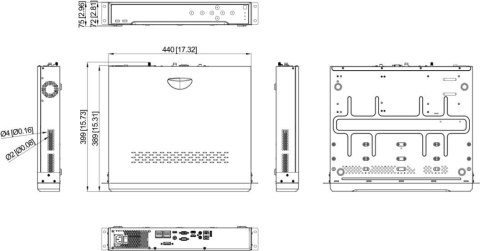 REJESTRATOR IP HIKVISION DS-7732NI-M4