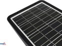 SOLARNA OPRAWA ULICZNA LED BEMKO SOLGER 20W 3000LM 3000/4000/6000K IP65 CZARNA CZ. PIR