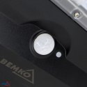 SOLARNA OPRAWA ULICZNA LED BEMKO SOLGER 20W 3000LM 3000/4000/6000K IP65 CZARNA CZ. PIR