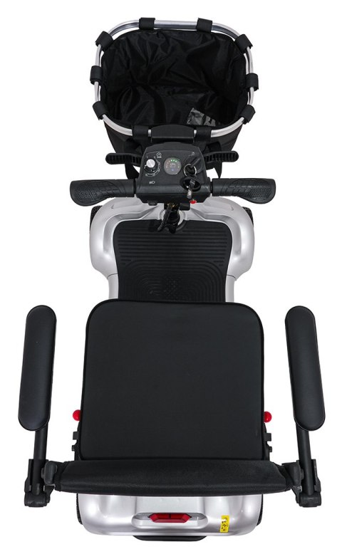 Skuter Elektryczny Czterokołowy dla Seniorów EasyGo Szary