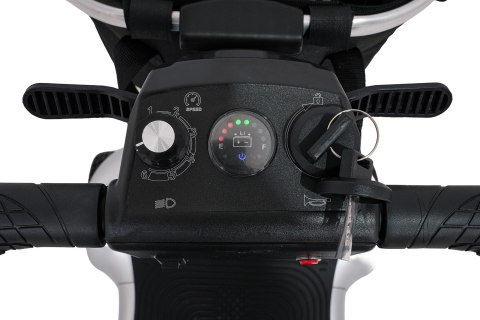 Skuter Elektryczny Czterokołowy dla Seniorów EasyGo Szary