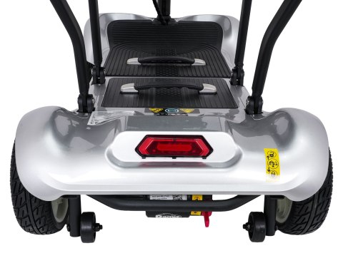 Skuter Elektryczny Czterokołowy dla Seniorów EasyGo Szary