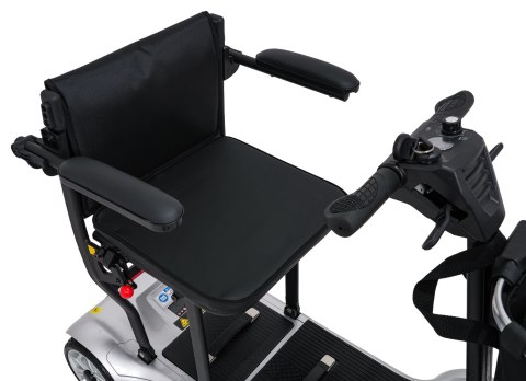 Skuter Elektryczny Czterokołowy dla Seniorów EasyGo Szary