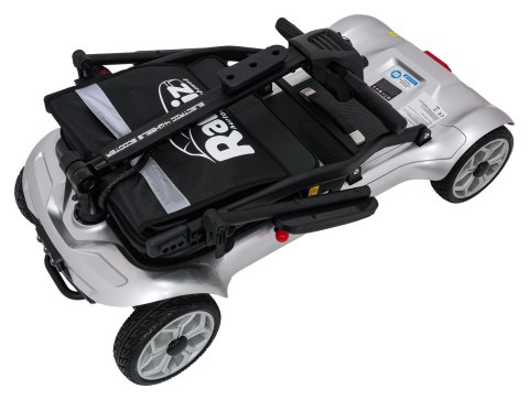 Skuter Elektryczny Czterokołowy dla Seniorów EasyGo Szary