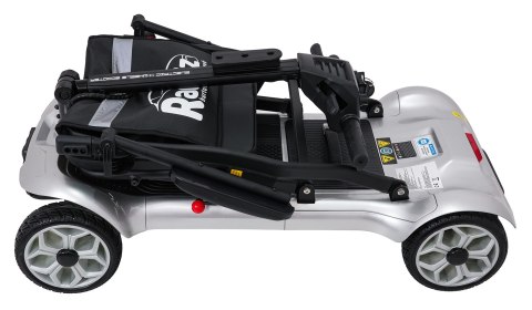 Skuter Elektryczny Czterokołowy dla Seniorów EasyGo Szary