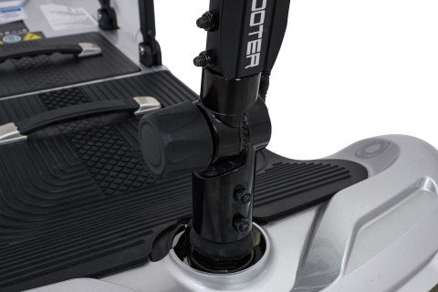 Skuter Elektryczny Czterokołowy dla Seniorów EasyGo Szary