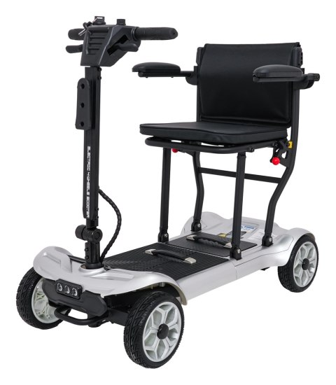 Skuter Elektryczny Czterokołowy dla Seniorów EasyGo Szary