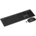 ZESTAW BEZPRZEWODOWY KLAWIATURA I MYSZ OPTYCZNA T054AGY01-US, 1600 dpi QWERTY 2.4 GHz UNITEK